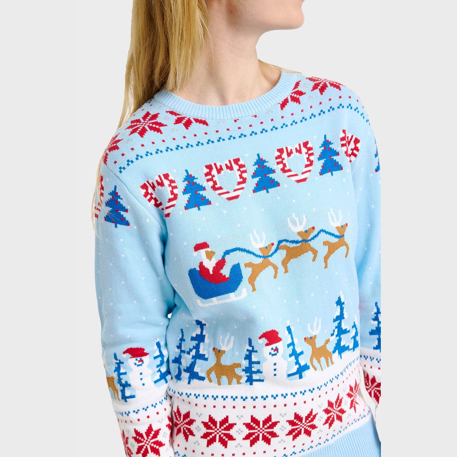 Christmas Wonderland Sweater β Women